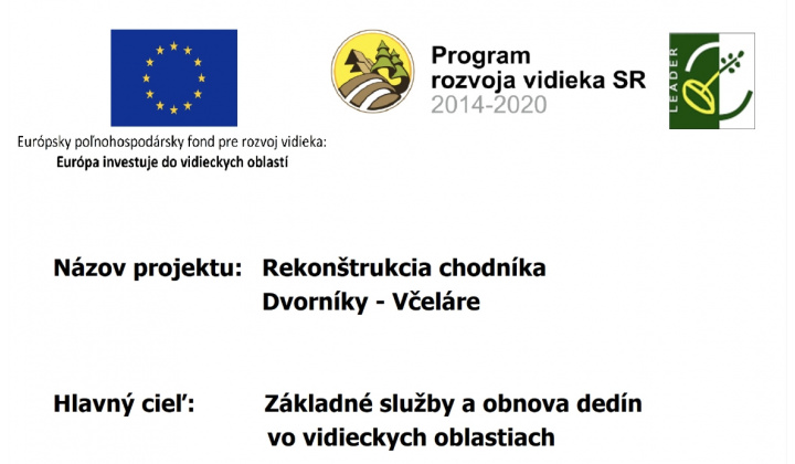 Rekonštrukcia chodníka