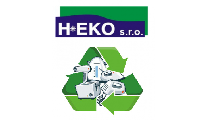 Zber elektroodpadu -az elektromos hulladék elvitele