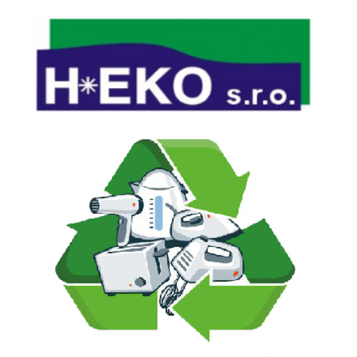 Zber elektroodpadu -az elektromos hulladék elvitele